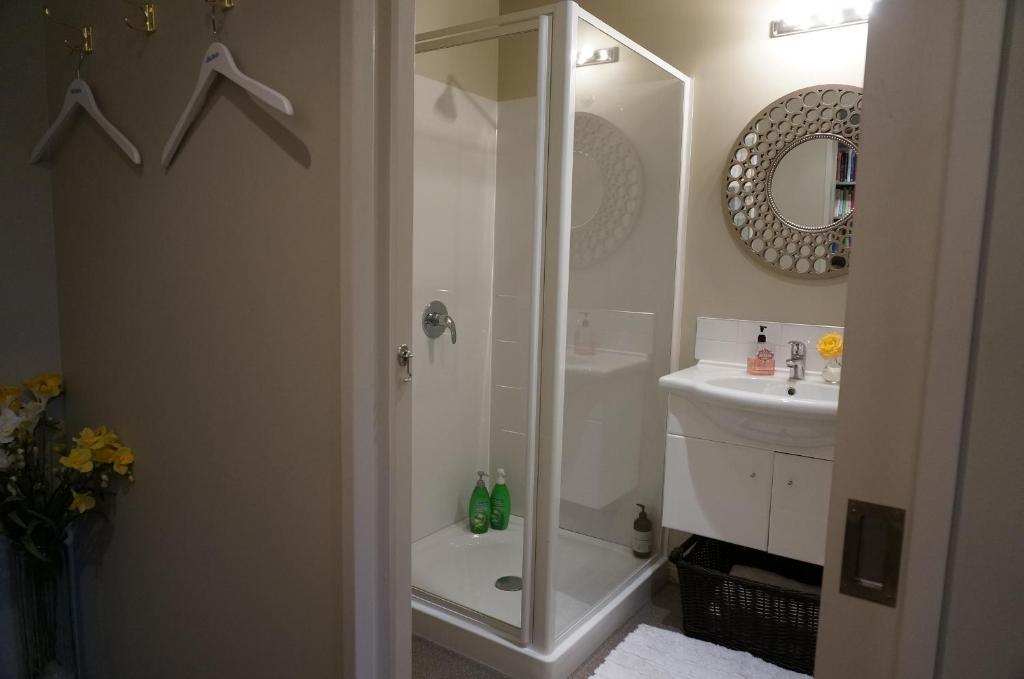 Koupelna v ubytování Haven Suite Luxury 5 Star