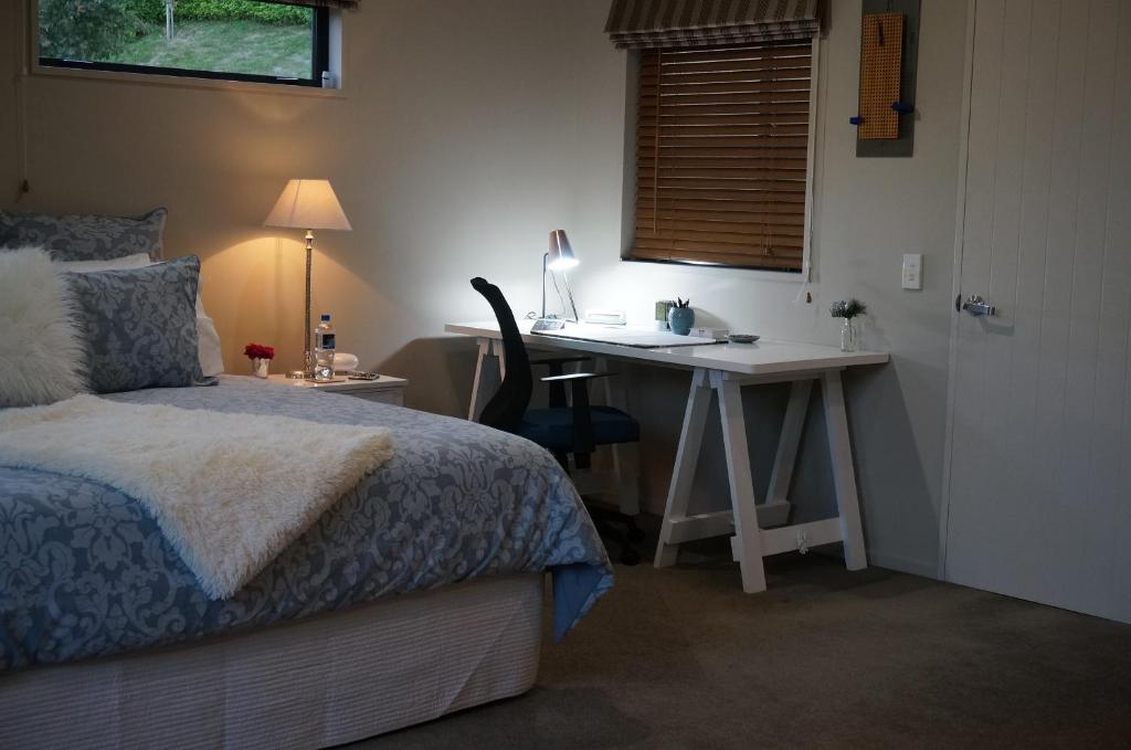 Postel nebo postele na pokoji v ubytování Haven Suite Luxury 5 Star