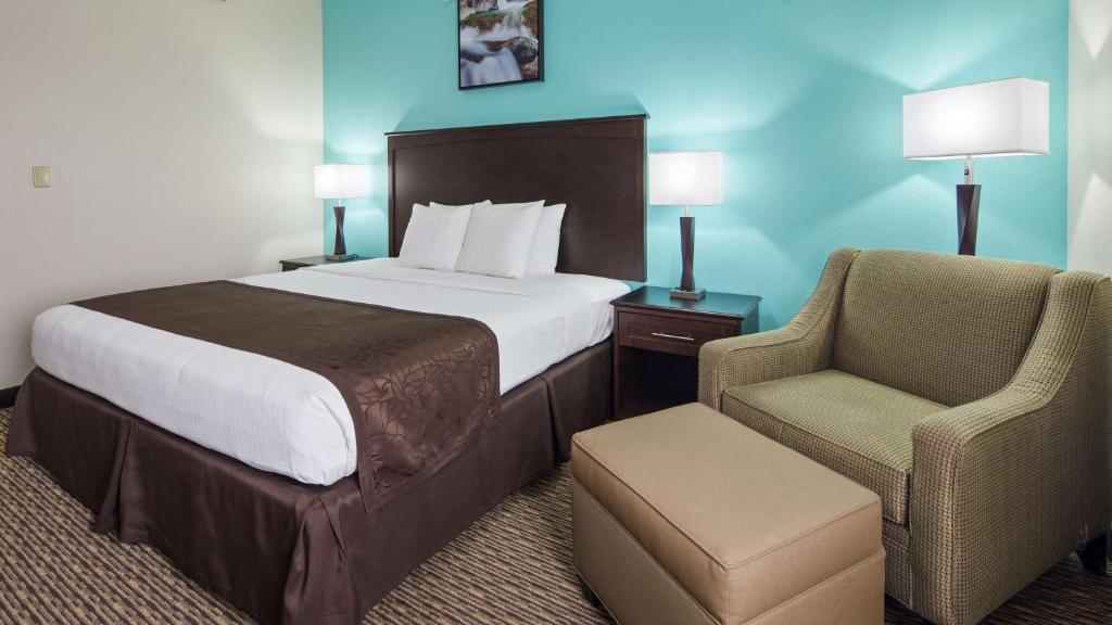 Best Western River City Hotel - King Room With Sofa Bed - Non-Smoking