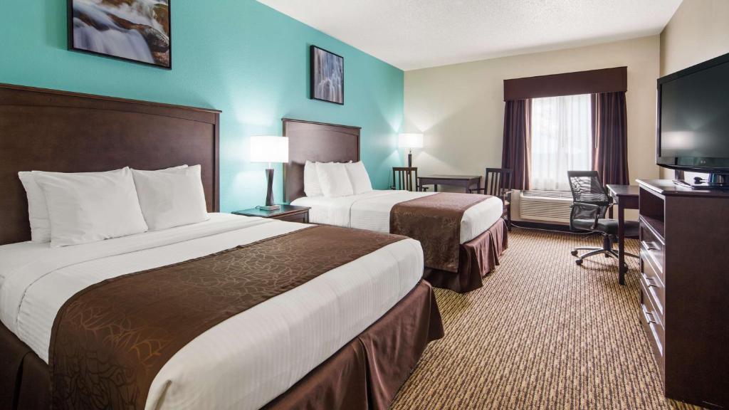 Best Western River City Hotel - Queen Room With Two Queen Beds - Non-Smoking