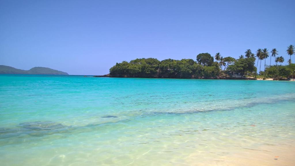 Ein Strand an oder in der Nähe der Ferienwohnung