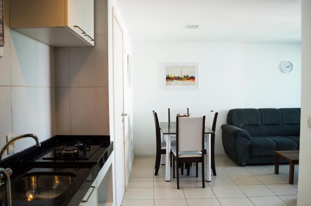  Apartamento Deluxe Ahead Ponta Negra