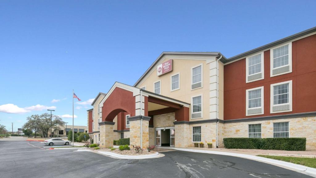 Budova, kde se hotel nachází