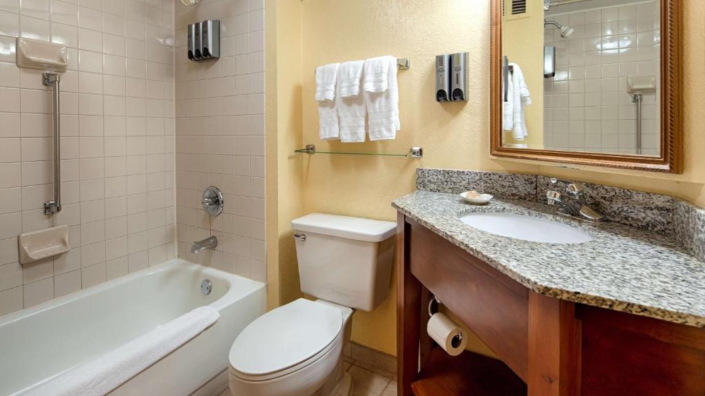 Best Western Plus Richmond - Deluxe Kamer Met Kingsize Bed - Niet-Rokers