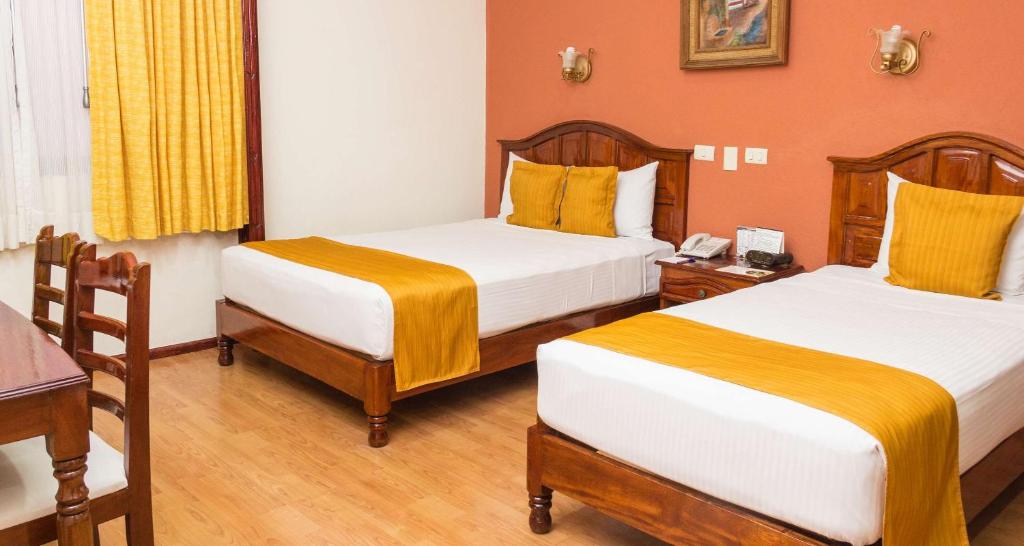 Best Western Hotel Madan - 1 Tweepersoonsbed En 1 Eenpersoonsbed - Niet-roken