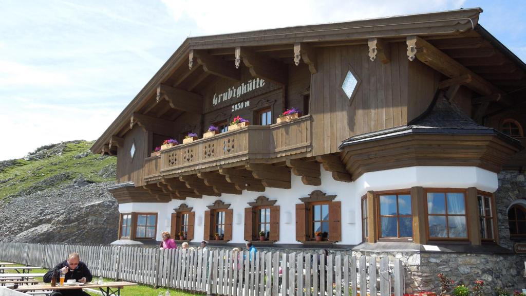 Balkón nebo terasa v ubytování Haus Bergkranz