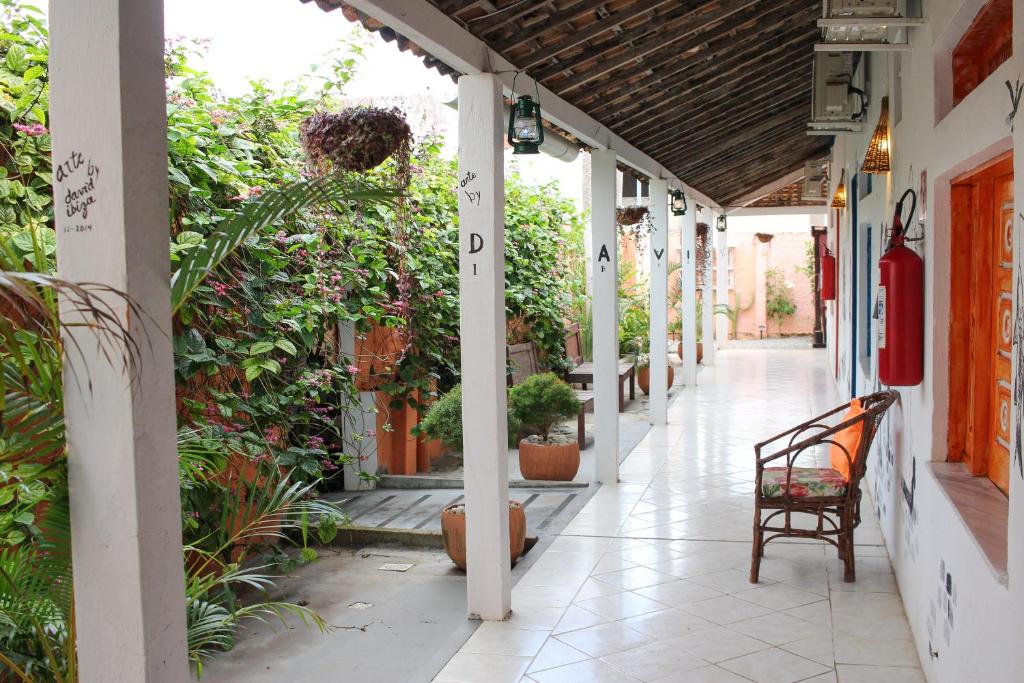  Vila Aju - Pousada Temática
