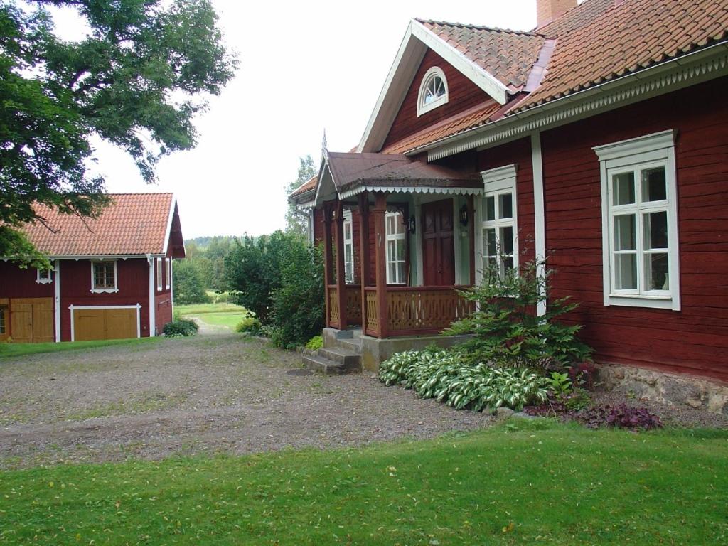 Zahrada ubytování Björka Storgård B&B