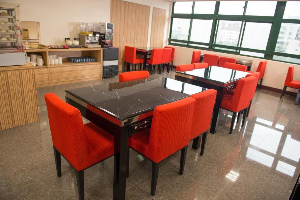 Restaurace v ubytování Ting-Shuai Motel