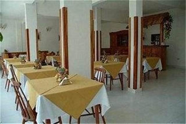 Restaurace v ubytování Hotel Palmas del Sol