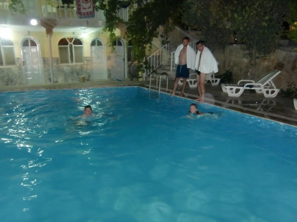 Bazén v ubytování Alida Hotel Pamukkale nebo v jeho okolí