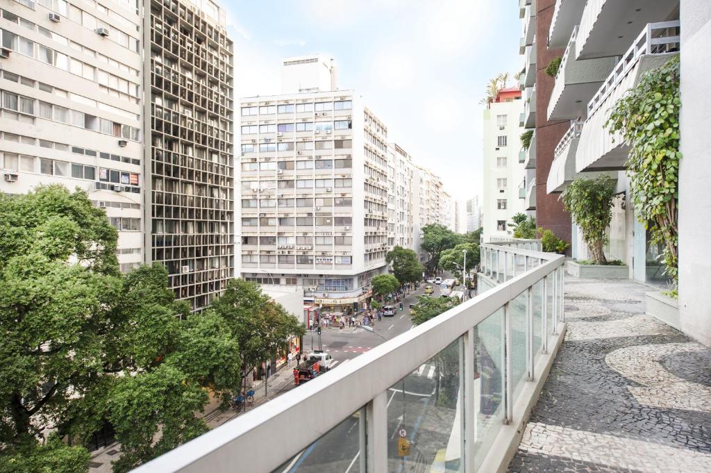  Flat Luxuoso Coração de Copacabana
