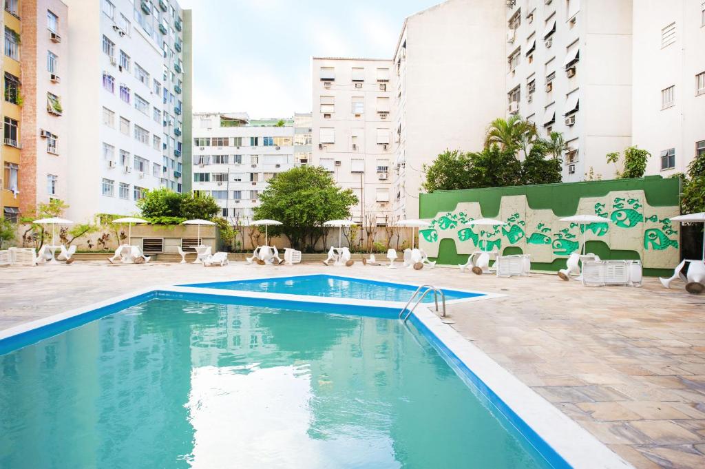  Flat Luxuoso Coração de Copacabana