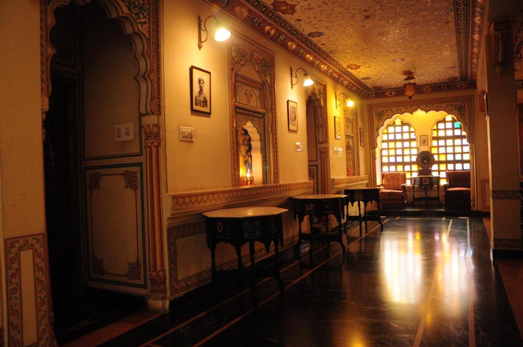 Restaurace v ubytování Sajjan Niwas