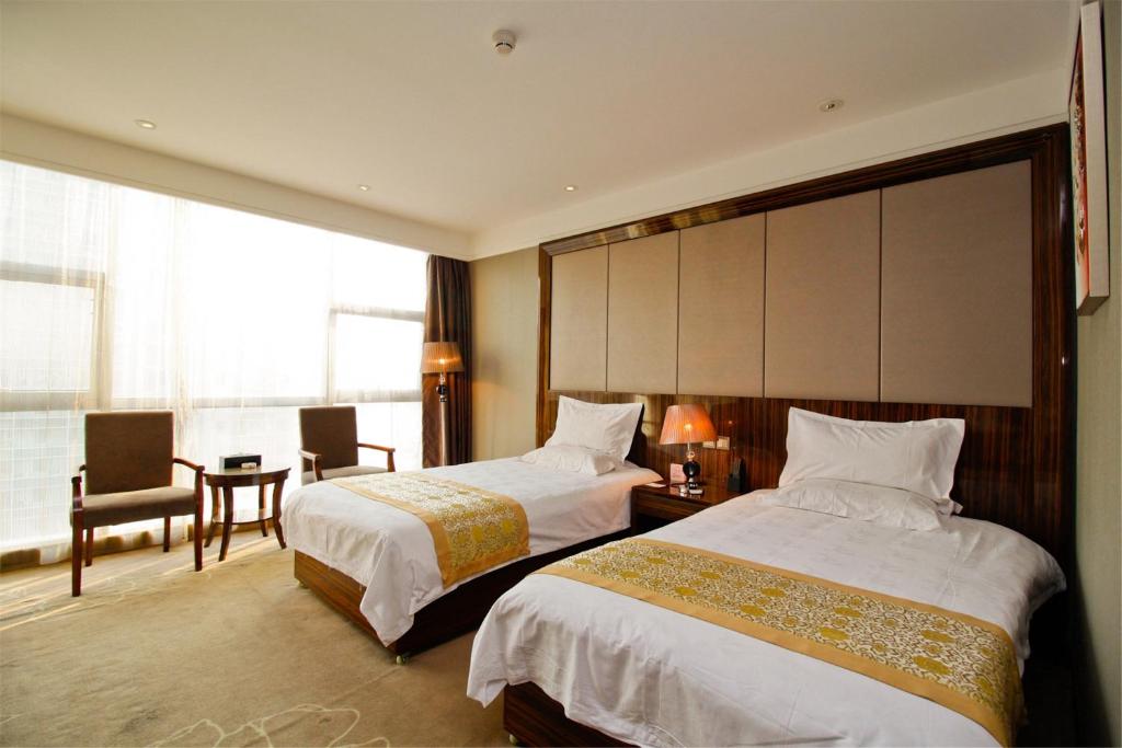 GreenTree Eastern GuangDong FoShan ShunDe District Huicong City Hotel - Habitación Gemela Superior