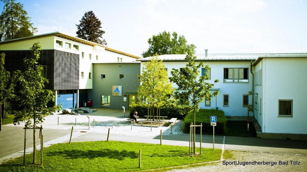 Budova, kde se hostel nachází