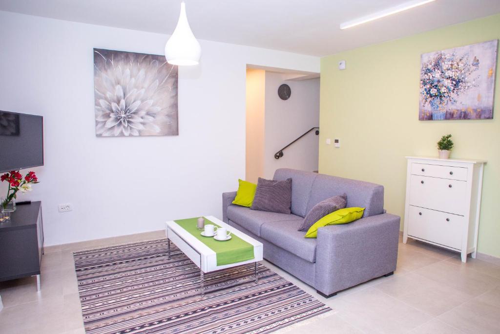 Posezení v ubytování Villa Orljak