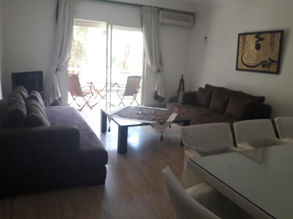 Luxury appartement 105m2-hivernage-Sofitel - Квартира с видом на сад