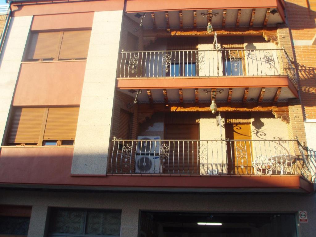 Balkón alebo terasa v ubytovaní Casa Tiburcio