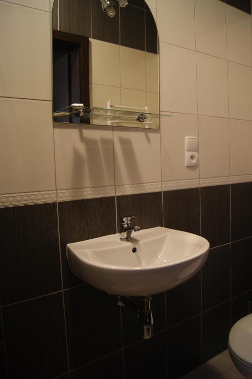 Koupelna v ubytování Villa Stella SPA