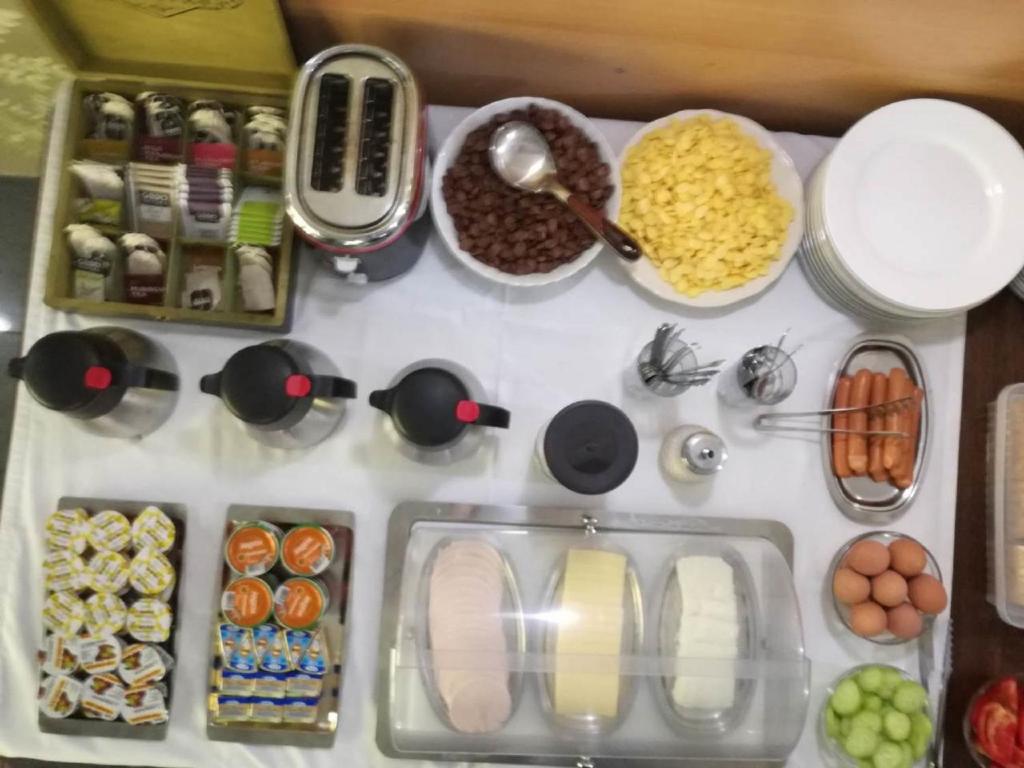 Jídlo v hotelu nebo okolí