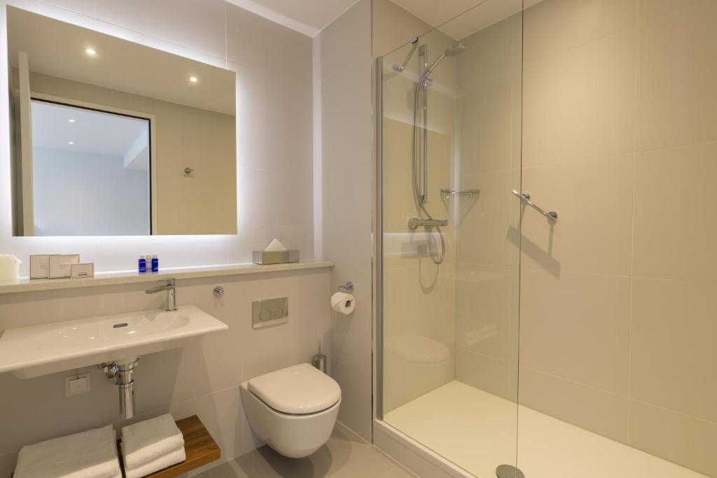 Koupelna v ubytování PREMIER SUITES Rotterdam