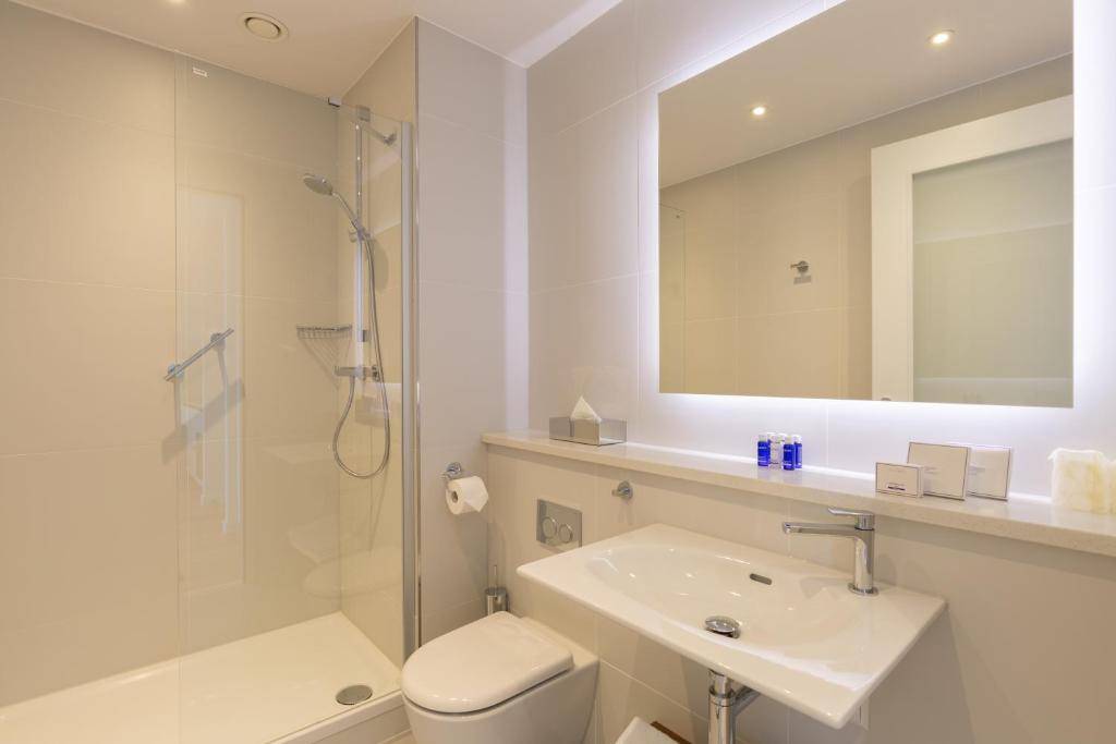 Koupelna v ubytování PREMIER SUITES Rotterdam