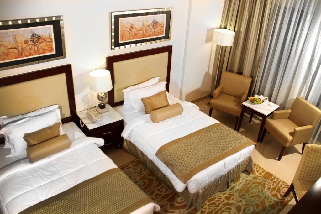 Tolip Hotel Alexandria - Sala Dupla Ou Dupla Com Vista Para O Mar Lateral