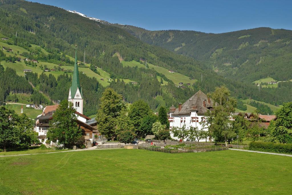 Příroda nedaleko hotelu