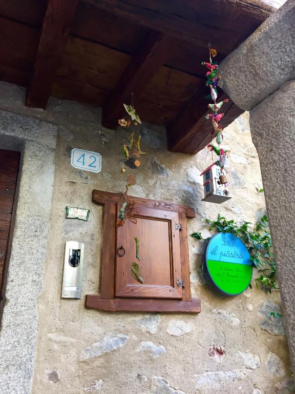 Fotografie z fotogalerie ubytování B&B El Piastrol v destinaci Bagolino