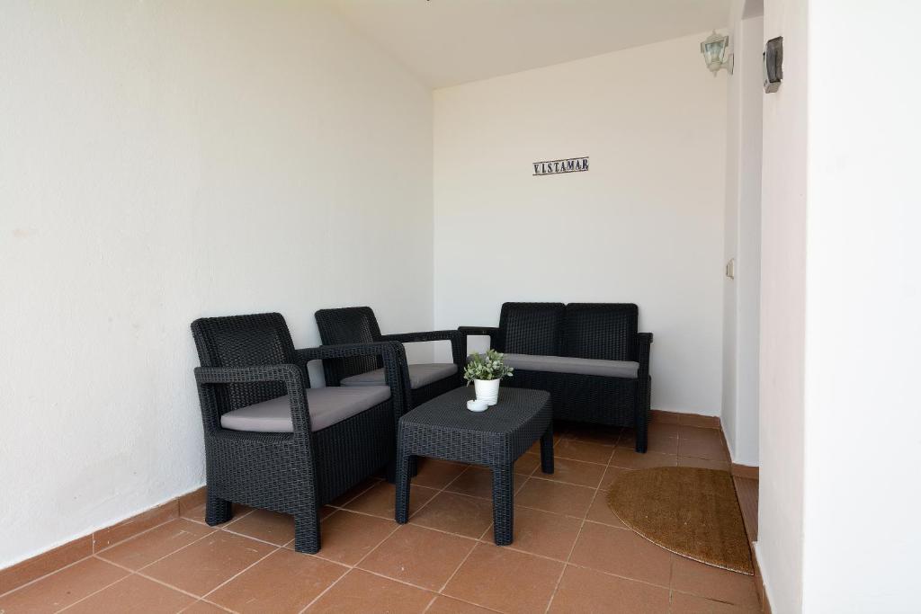 Posezení v ubytování Villa Vista Mar