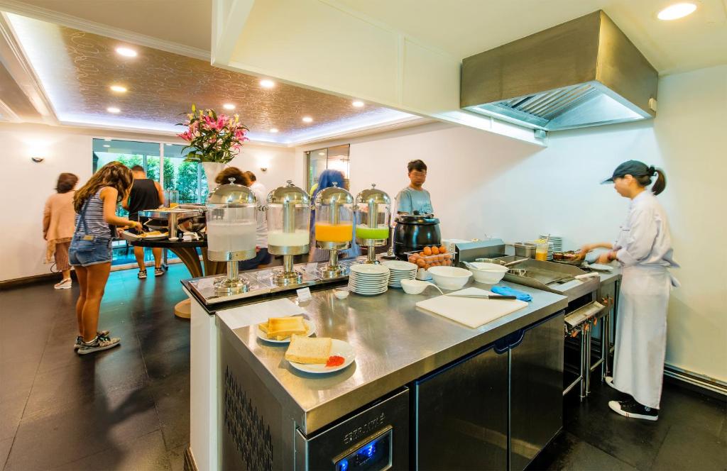 Anajak Bangkok Hotel - SHA Plus - Resim 25