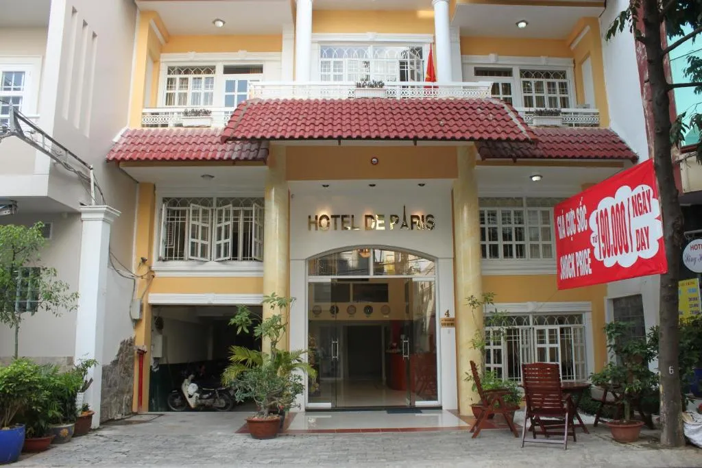 Hotel De Paris, Ho Chi Minh City, Vietnam