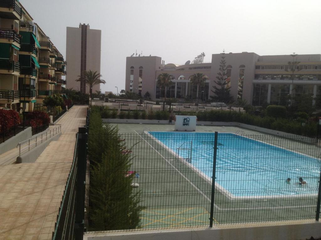 Bazén v ubytování Rooms Complex "Cristimar", Los Cristianos nebo v jeho okolí