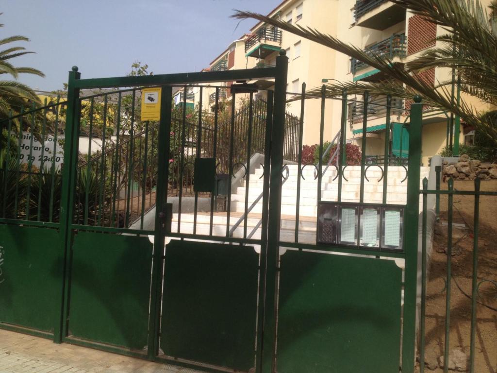 Balkón nebo terasa v ubytování Rooms Complex "Cristimar", Los Cristianos