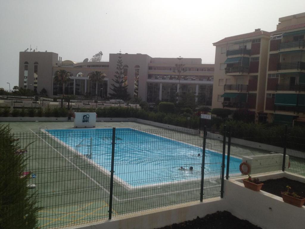 Bazén v ubytování Rooms Complex "Cristimar", Los Cristianos nebo v jeho okolí