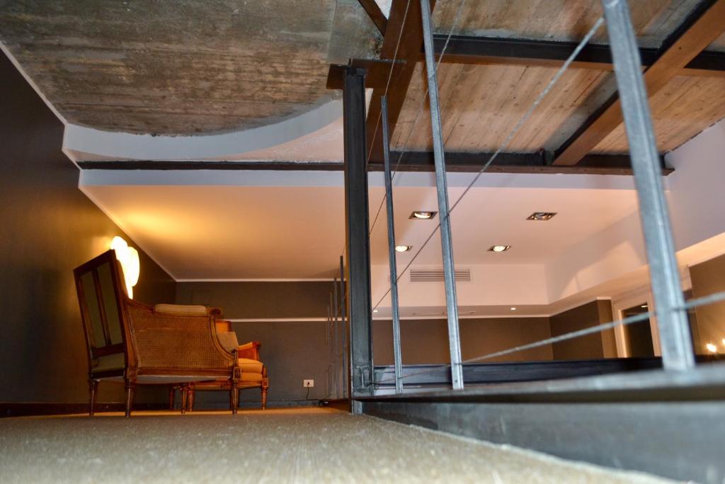 A seating area at Carducci 2 - Charming & Cozy Apartment
