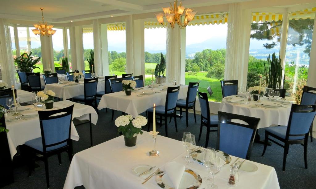 Restaurace v ubytování Hotel Restaurant Vogelsang