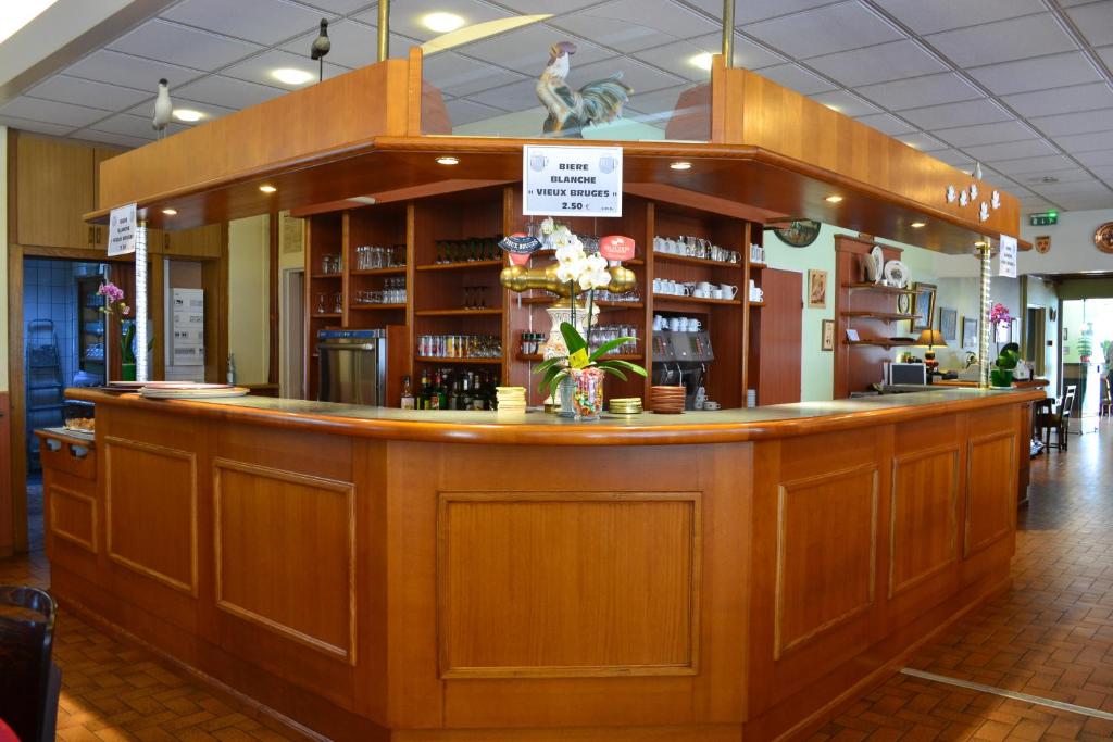 Lounge nebo bar v ubytování Hotel Restaurant Niemerich