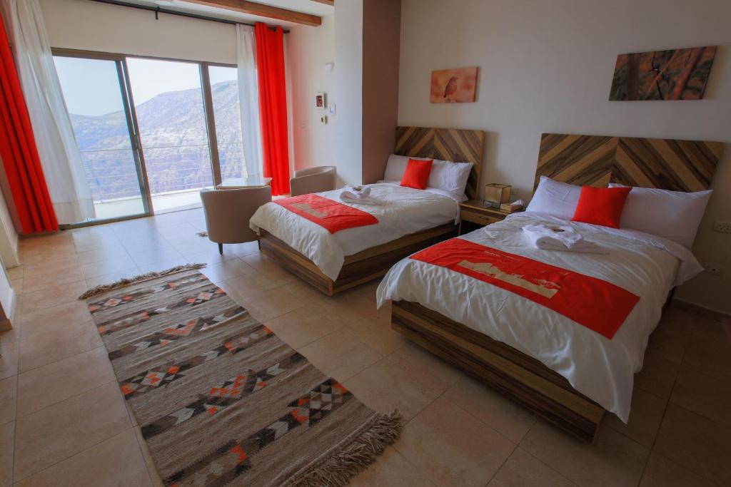 Voodi või voodid majutusasutuse Dana Guesthouse toas