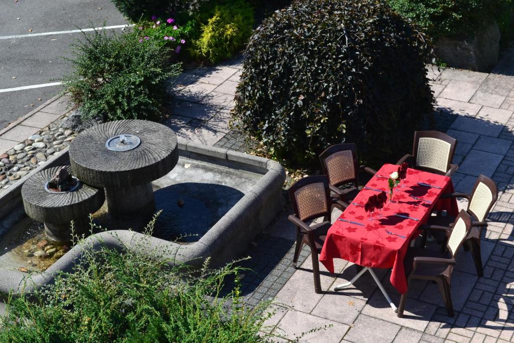 Fotografie z fotogalerie ubytování Hotel Restaurant Niemerich v destinaci Pulversheim