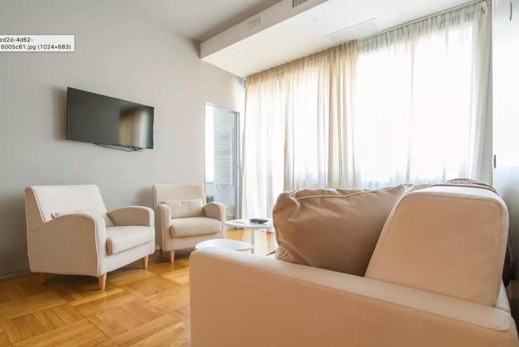 Posezení v ubytování Ginevra Rooms