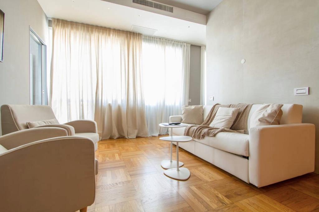 Posezení v ubytování Ginevra Rooms