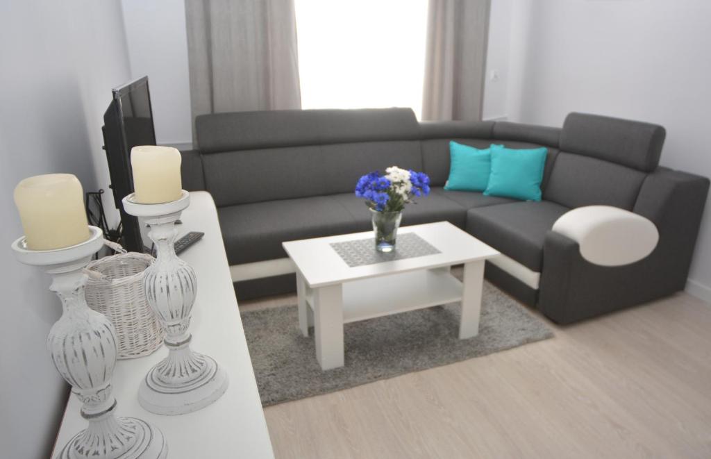 Posedenie v ubytovaní Apartament Pod Kopernikiem II