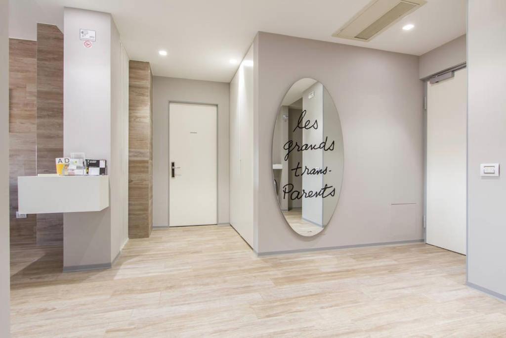 Koupelna v ubytování Ginevra Rooms