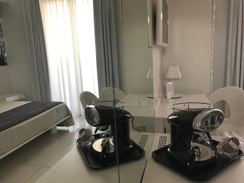 Posezení v ubytování QuiHotel