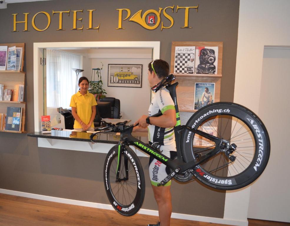 Hosté ubytování Central Hotel Post