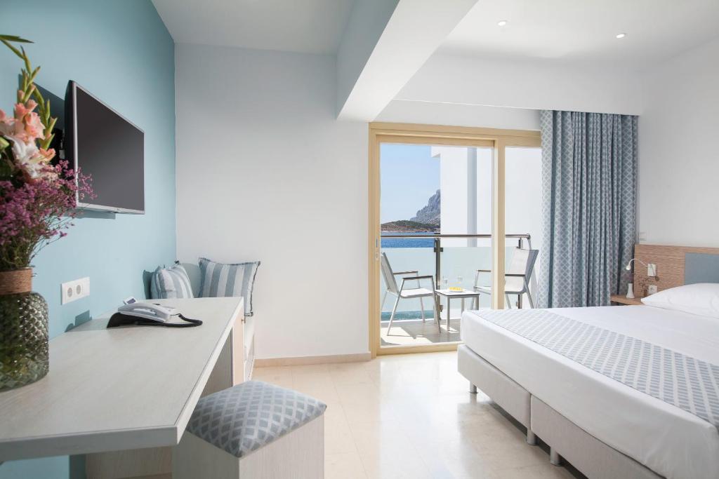 Zephyros Hotel - Doble Habitación De Lujo Con Vista Al Mar