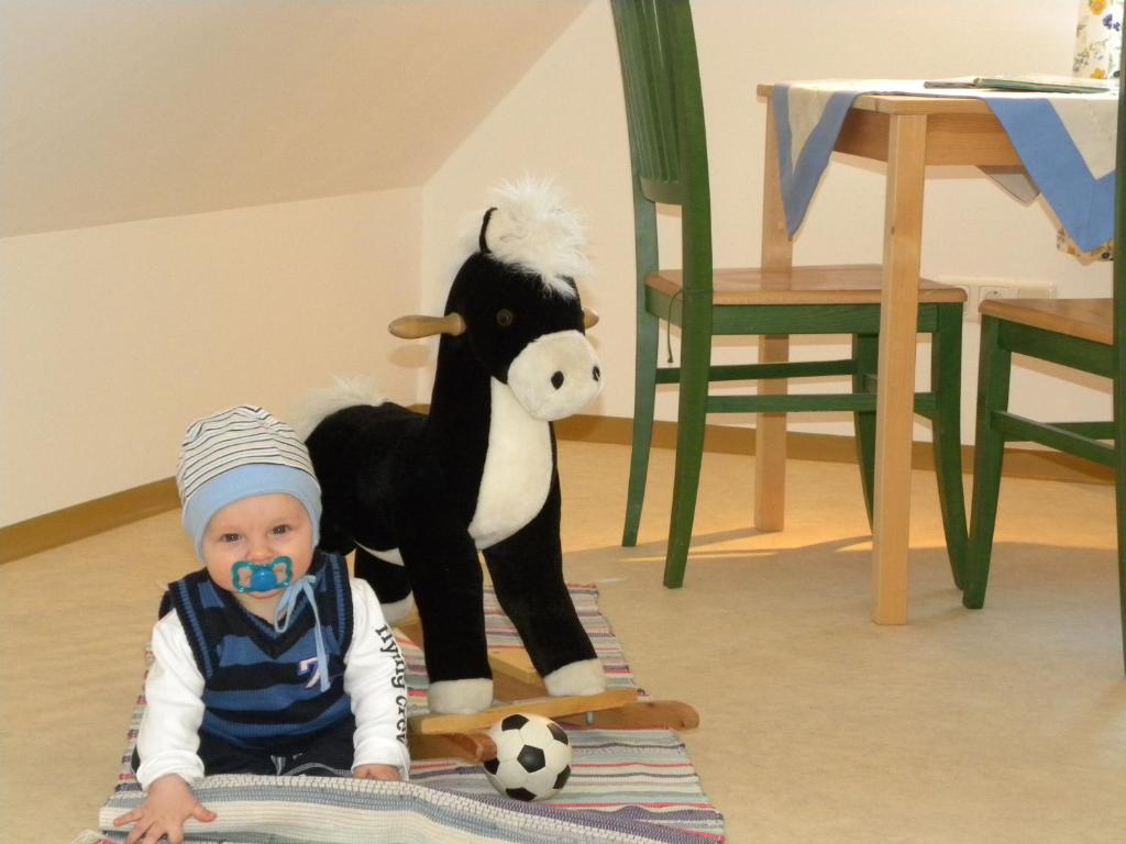 Děti v ubytování Gästehaus Lisa