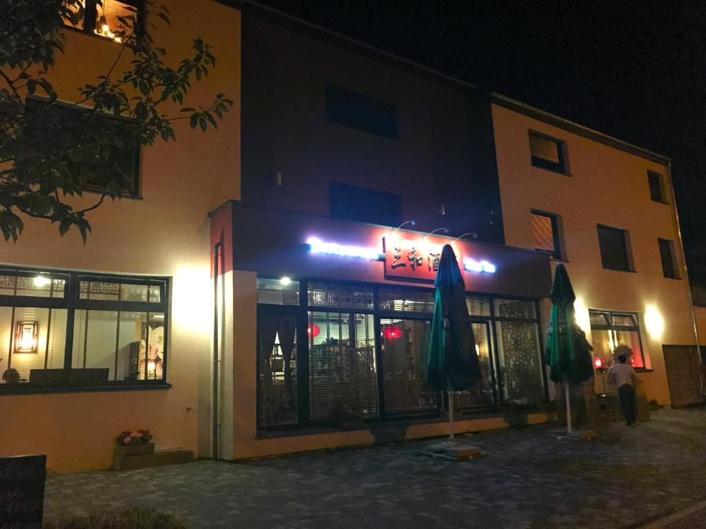 Budova, kde se apartmán nachází
